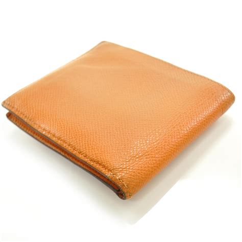 hermes mens wallet orange|hermes bifold wallet.